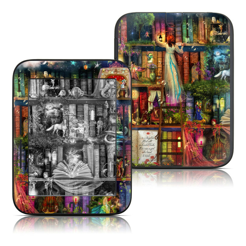 DecalGirl BNNT-TREASUREHUNT Barnes & Noble Nook Touch Skin - Treasure 