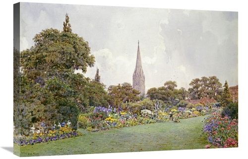 Global Gallery GCS-267204-30-142 30 in. Mrs. Jacobs Garden Art Print -