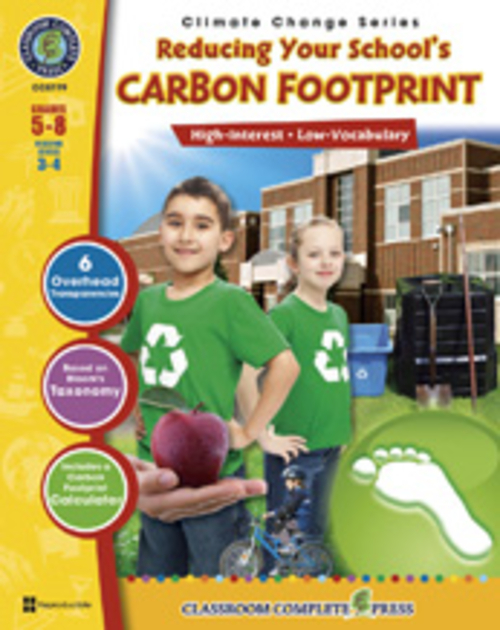 Classroom Complete Press CC5779 Reducing Your Schools Carbon Footprint