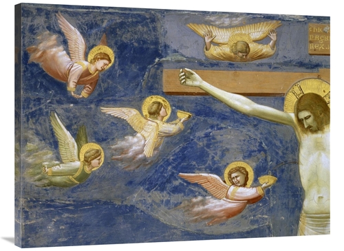 Global Gallery GCS-277703-40-142 40 in. Crucifixion - Detail Art Print