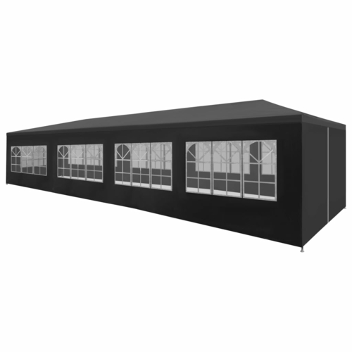 Party Tent 9.8'x39.4' Anthracite