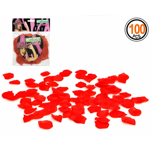 Rose Petals Red 100 Units