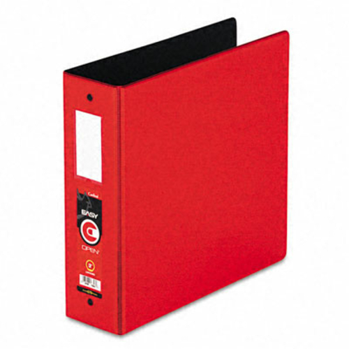 Cardinal 18848 EasyOpen Locking Round Ring Binder  11 x 8-1/2  3&a