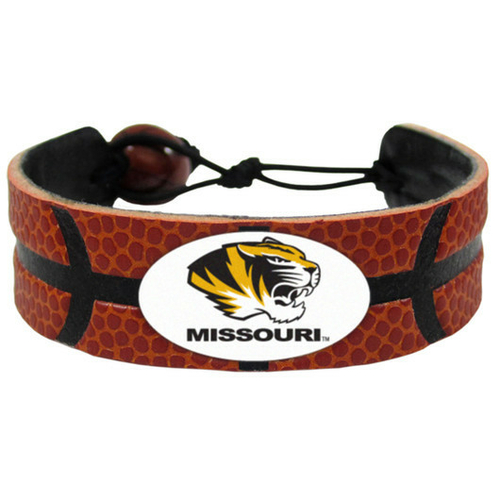 Missouri Tigers Classic Basketball Bracelet