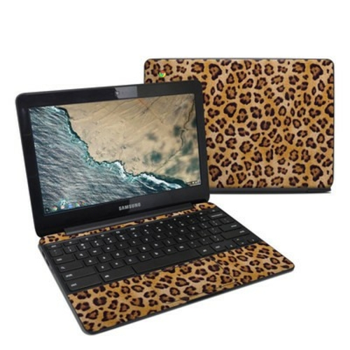 DecalGirl SCB3-LEOPARD Samsung Chromebook 3 Skin - Leopard Spots