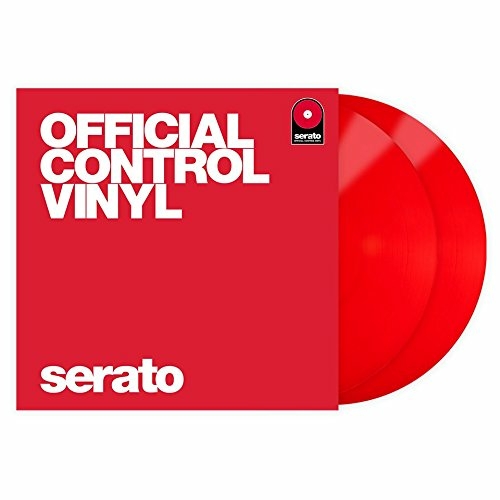 Serato SCV-PS-RED-OV 12 in. Official Control Vinyl, Performance Se