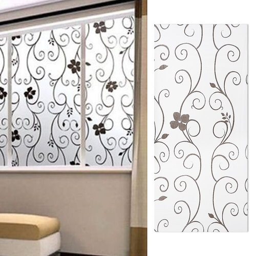 45*100cm Window Film Frosted Cover Glass Window