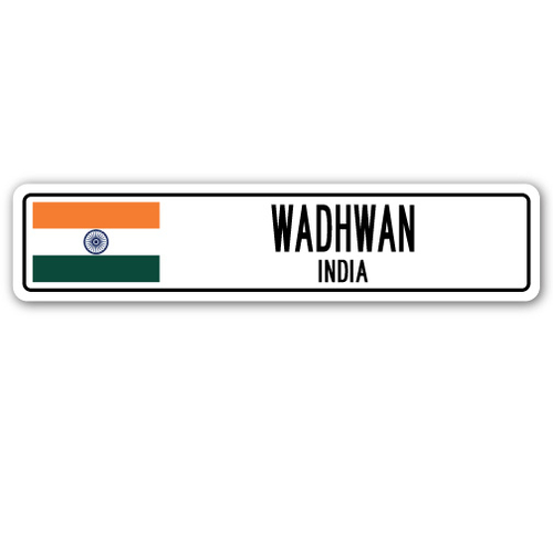 SignMission SSC-Wadhwan In Street Sign - Wadhwan, India