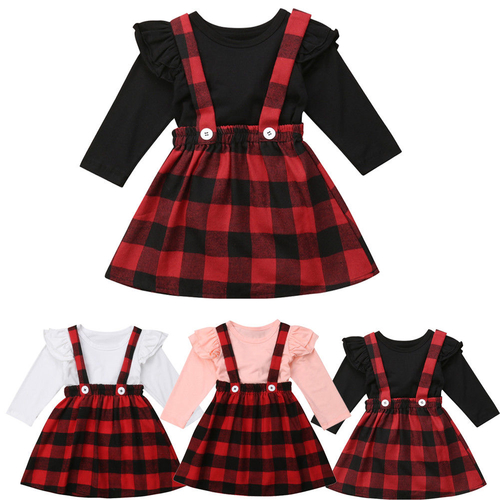 Christmas Cute Lovely Infant Kids Baby Girls