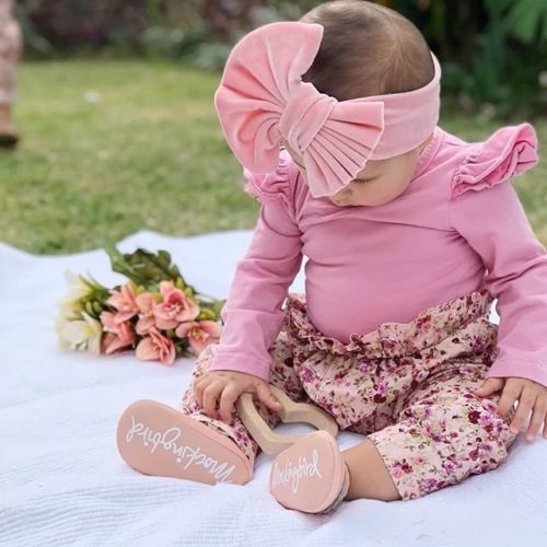 Fashion Kids Girls Floral 3Pcs Sets Newborn