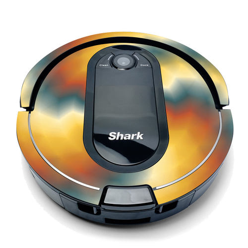 MightySkins RV1001AE-Eye Of The Storm Skin for Shark IQ Robot - Eye of