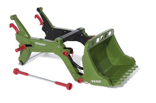 Fendt ART409747 Front Loader - Fit Plus 3 Years Tractors, Green