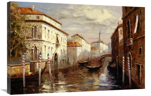 Global Gallery GCS-132538-2436-142 24 x 36 in. Palazzo Canal Art Print