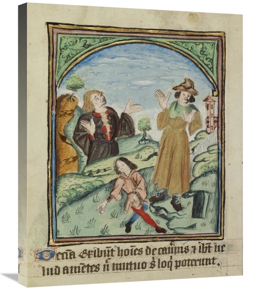 Global Gallery GCS-457600-2228-142 22 x 28 in. The Tenth Sign Before t