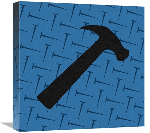 Global Gallery GCS-453939-1818-142 18 x 18 in. Hand Tools - Hammer & N