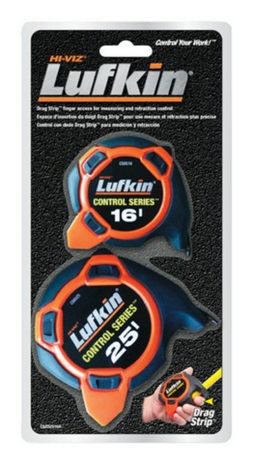 Lufkin CS852516A 16 & 25 ft. Tape Measure