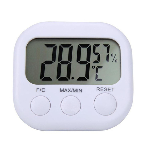 Quality Digital Thermometer Humidity Meter Battery