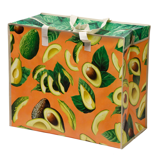 Fun Practical Laundry & Storage Bag - Avocado
