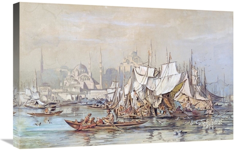 Global Gallery GCS-268423-30-142 30 in. Constantinople Art Print - Ama