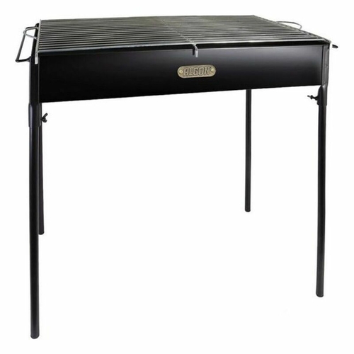 Charcoal Barbecue with Stand Algon Black (80 x 42 cm)