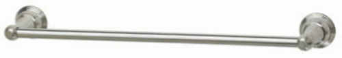 Homewerks Worldwide 231190 18 in. HomePointe PVD Brushed Nickel Vintag