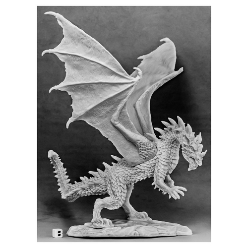 Reaper Miniatures REM77578 Bones - Stormwing, Dragon