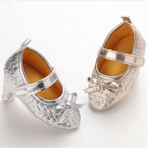 Newborn Baby Girl High Heels Soft Sole Toddler