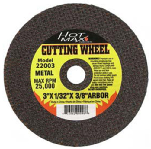 Kdar 22002 3 x 0.06 in. Cut-Off Wheel