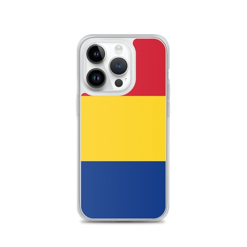 Coque de Télephone Drapeau de la Roumanie