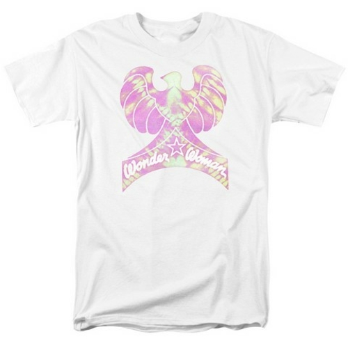 Dc-Wonder Bird - Short Sleeve Adult 18-1 Tee - White, Small