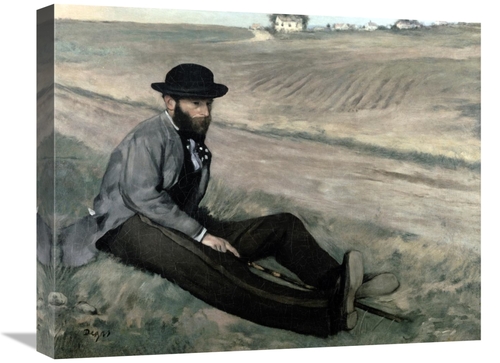 Global Gallery GCS-277333-22-142 22 in. Portrait of Eugene Manet Art P