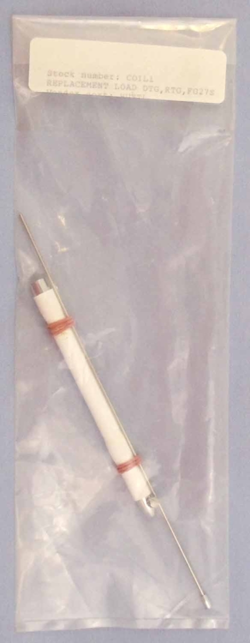 Hustler COIL1 Replacement Load & Tip for DTG,RTG & FG27 Antennas