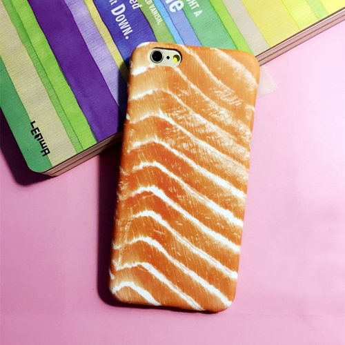 Salmon iPhone Case
