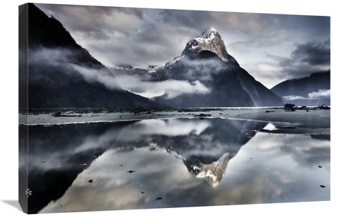 Global Gallery GCS-397746-2030-142 20 x 30 in. Mitre Peak Reflecting i