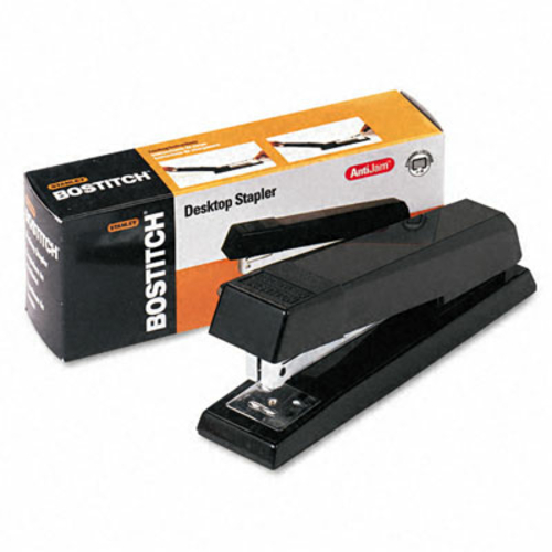 Stanley Bostitch B660BK AntiJam Full Strip Stapler  20 Sheet Capacity 