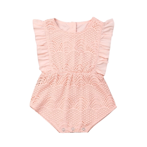 Adorable Newborn Baby Girls Bodysuit Outfits