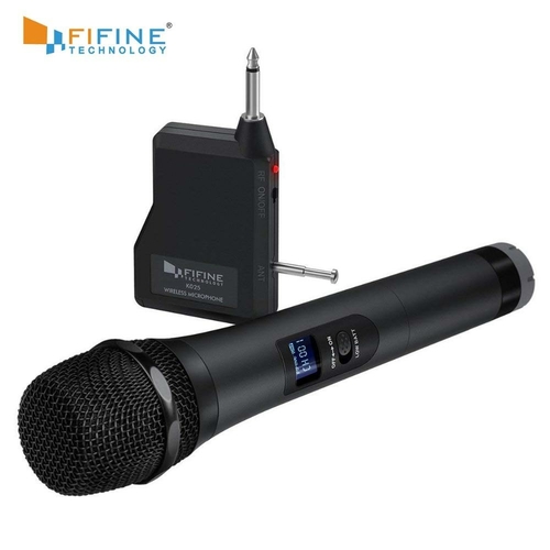 UHF 20 Channels  Handheld Dynamic Microphone Wireless mic System for