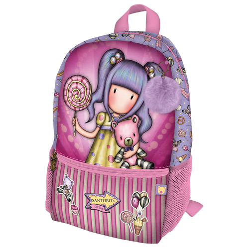 School Bag Gorjuss First prize Mini Lilac (26 x 34 x 11.4 cm)