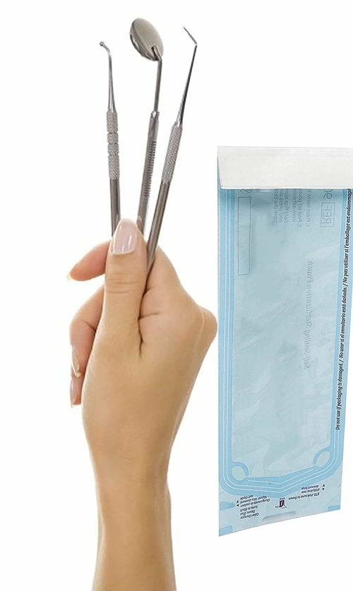Sterilization Pouches 12" x 15". Pack of 1000 Sterilizing Pouches for