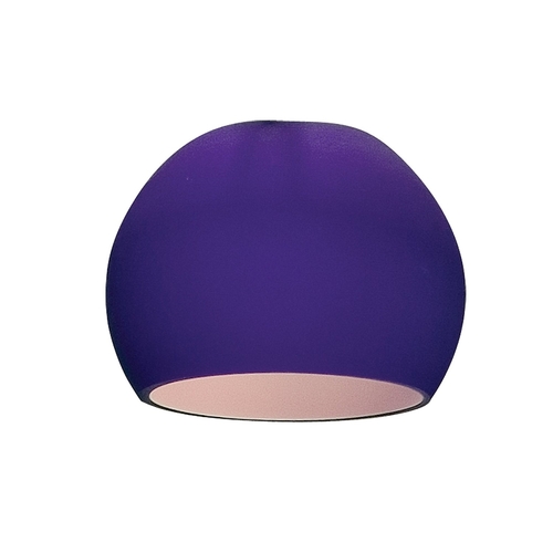 Access Lighting 89120-COB Globetrotter Pendant Glass Shade, Cobalt