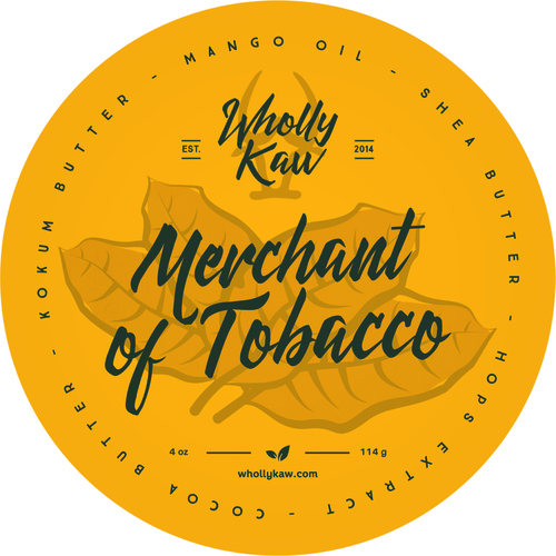 Merchant of Tobacco Shave Soap