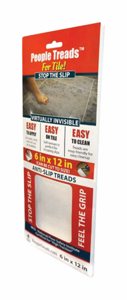 Handi Products 5006920 6 x 12 in. Unfinished Vinyl Anti-Slip Treads