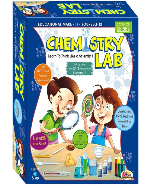 Chemistry Lab-101 Experiments