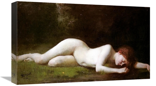 Global Gallery GCS-267927-22-142 22 in. Biblis Changing into a Fountai