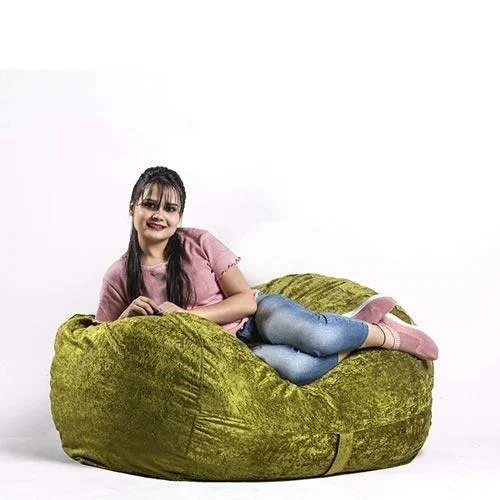 4 Ft Bean Bag Chair GREEN