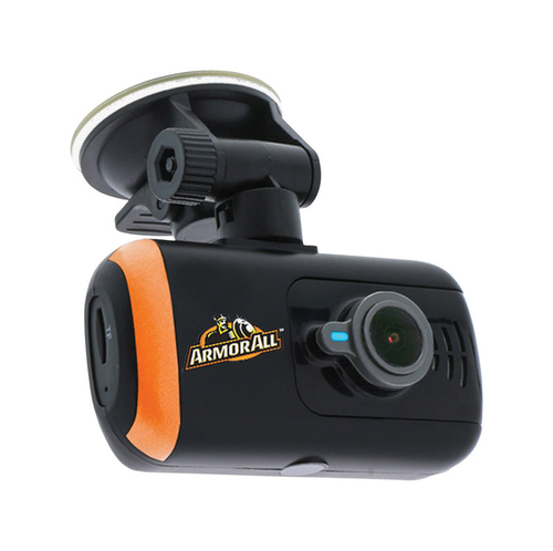 Armor All 9789546 Black & Orange Dashboard Camera for Cars & Trucks - 