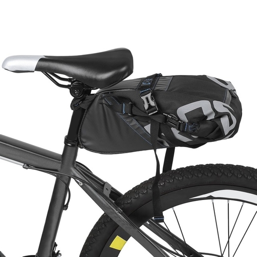 ROSWHEEL Waterproof Bicycle Saddle Bag Bike