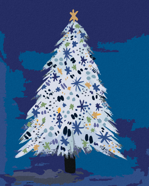 Paint by Numbers - CHRISTMAS TREE (ALEXANDRIA GILBERT)