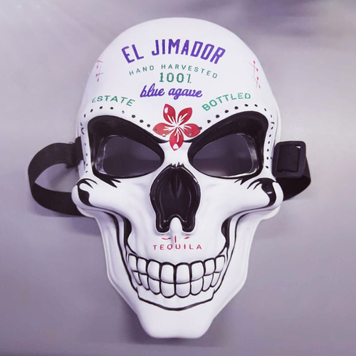 Halloween Scary Mas Skull Masks Model B White