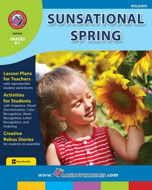 Rainbow Horizons Z96 Sunsational Spring - Grade K to 1